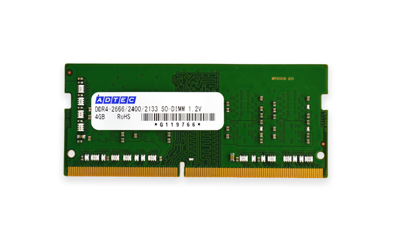 PC3-23400(DDR4-2933) 260pin SO-DIMM 8GB